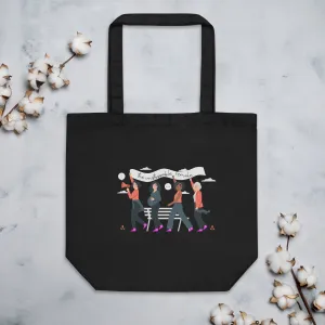 Sustainable Organic Cotton Tote Bag | Eco-Friendly Shopping Bag