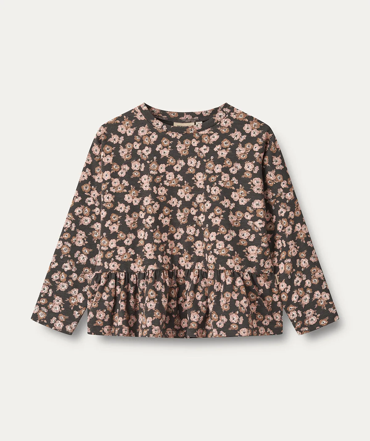 T shirt L/S Carolina -  Raven Anemones