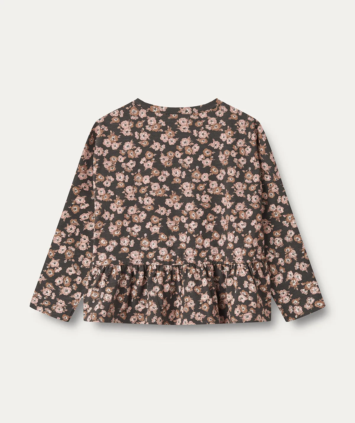 T shirt L/S Carolina -  Raven Anemones