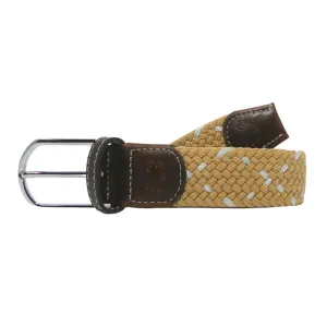 The Monterey Woven Elastic Stretch Belt