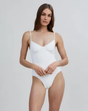 The Taylor Eyelet One Piece