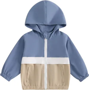 TheFound Toddler Girls Boys Hoodies Jacket Checkerboard Zip-Up Hooded Long Sleeve Coat Fall Winter Kid Baby Clothes Outerwear