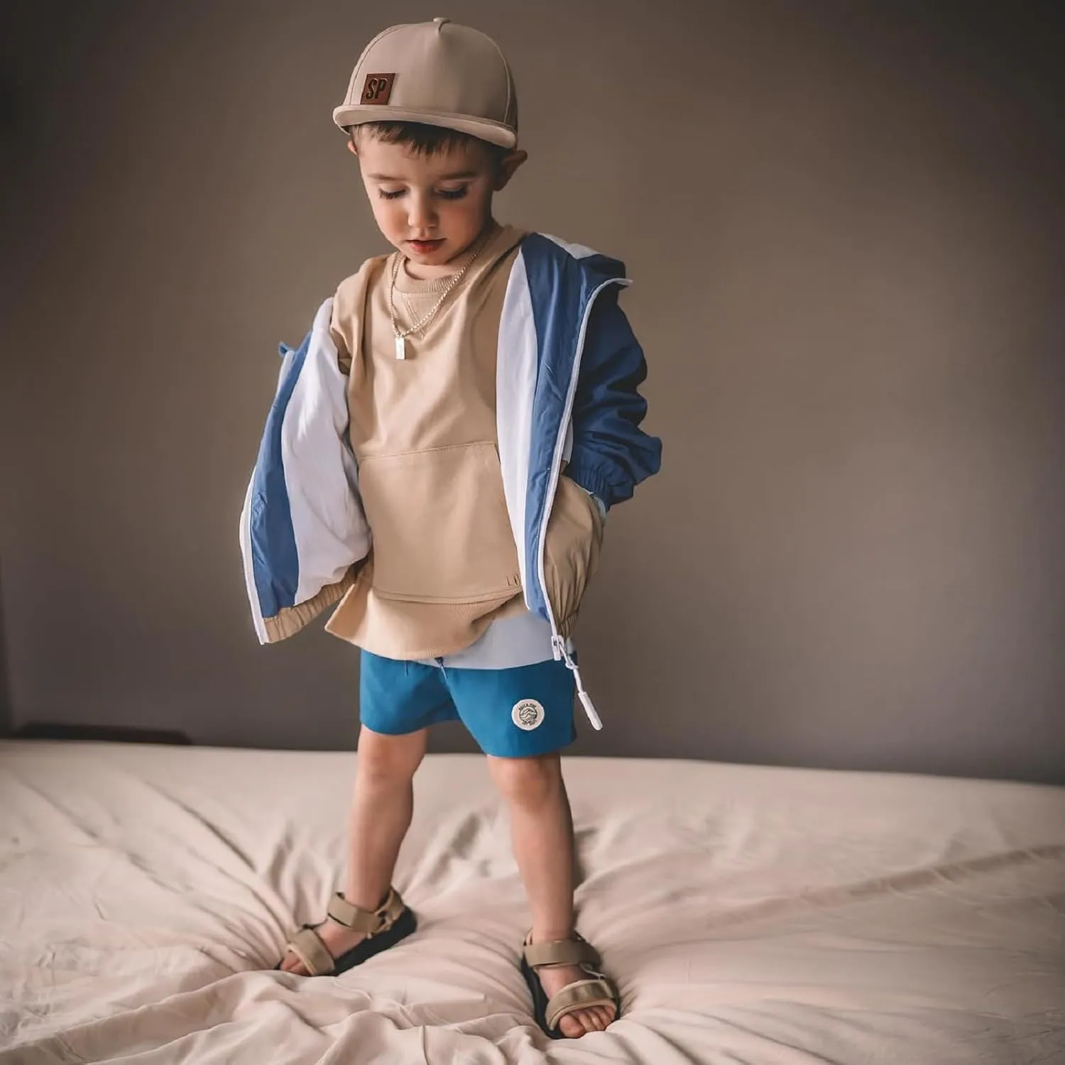TheFound Toddler Girls Boys Hoodies Jacket Checkerboard Zip-Up Hooded Long Sleeve Coat Fall Winter Kid Baby Clothes Outerwear