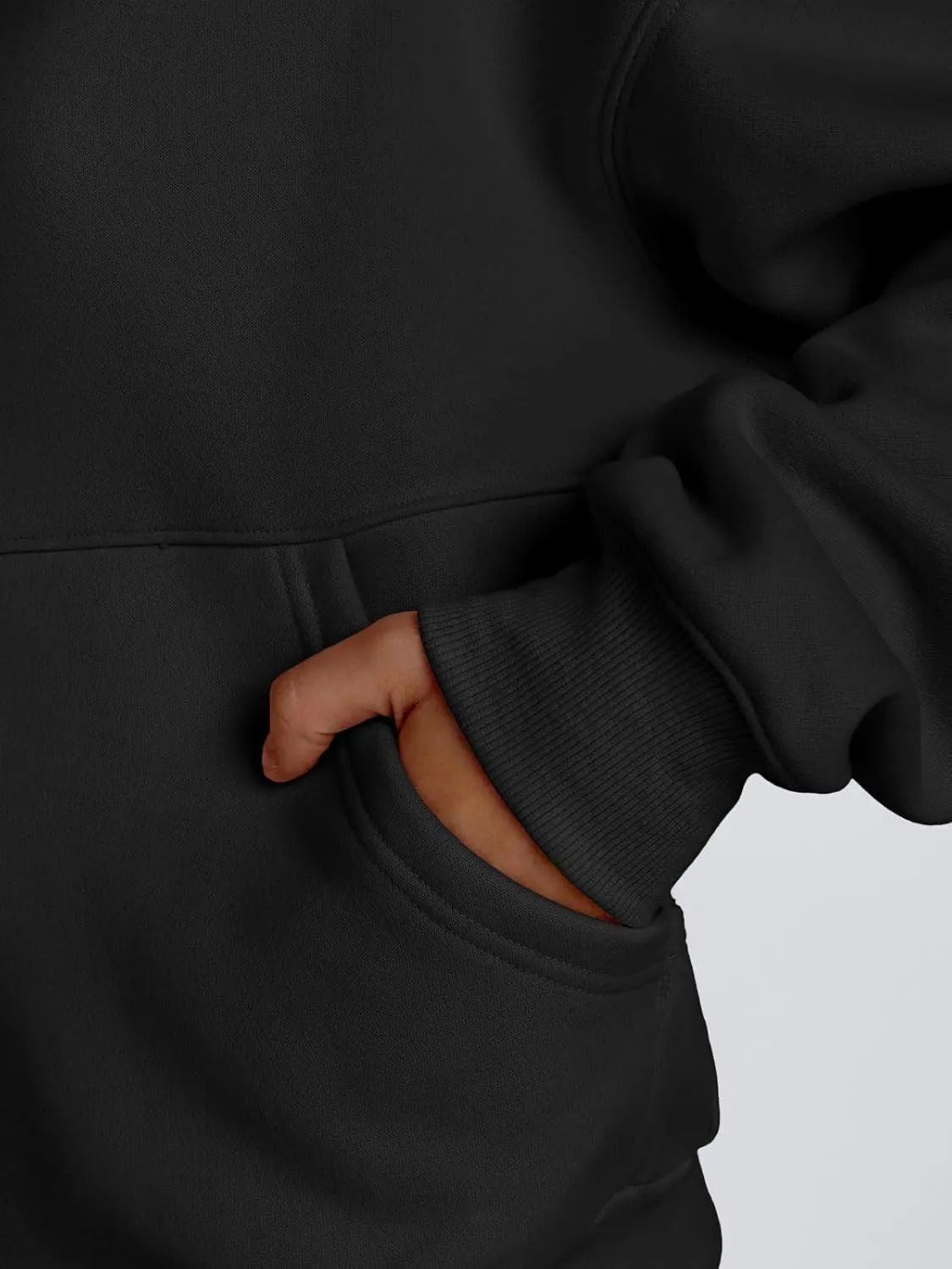 Trendy Queen Womens Zip Up Sweatshirts Jackets Oversized Fall Outfits Winter Clothes Hoodies with Pockets Y2k 2025 Fashion