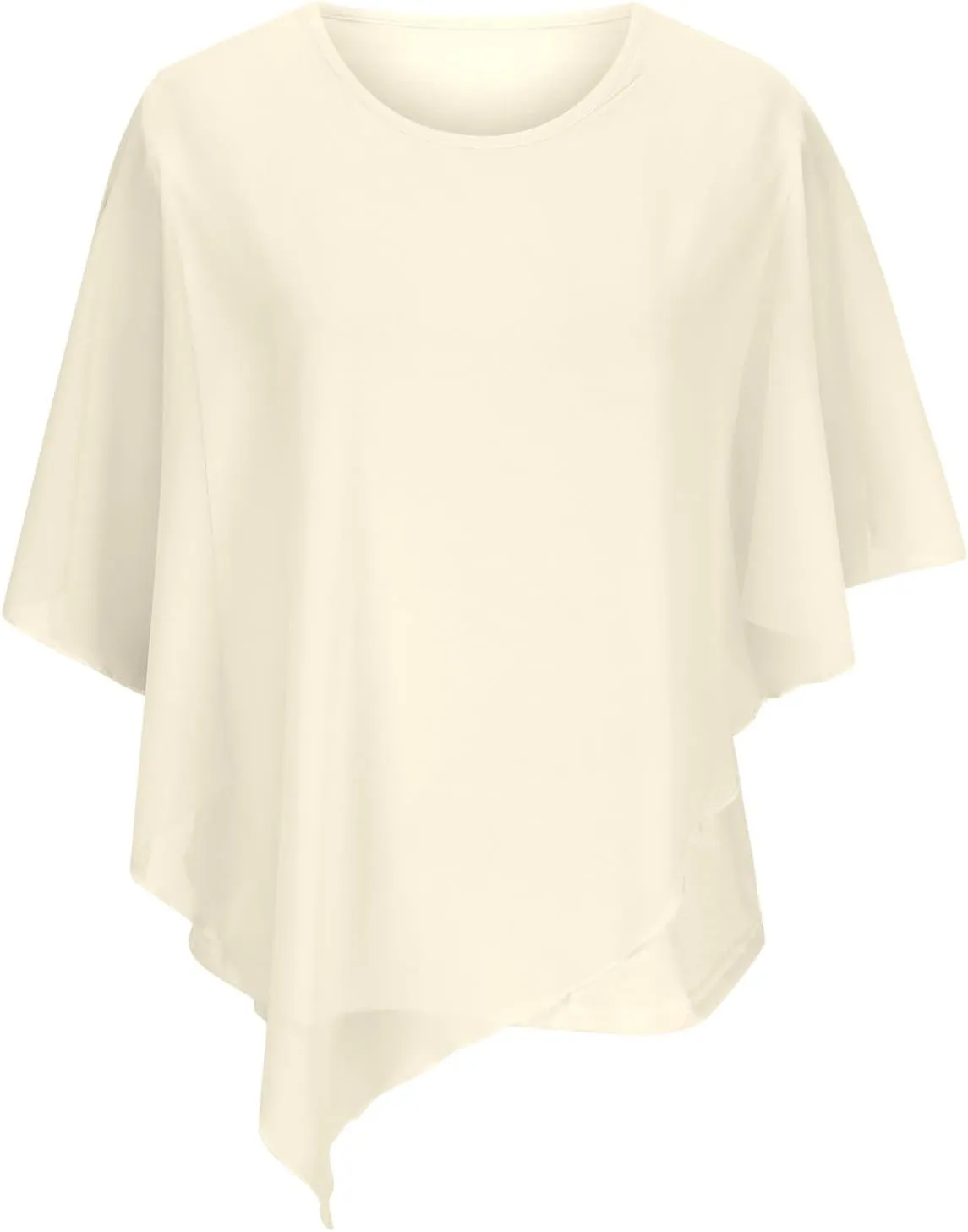 Tshirt Dress Women Plain Short Sleeve Batwing Sleeve Daily Dating Cute Blouses for Women Dressy Casual