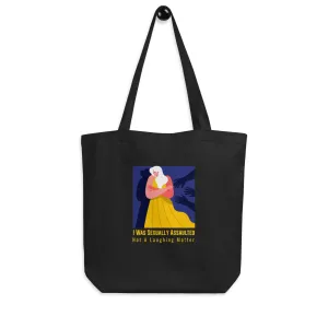TUF Eco Tote Bag - Organic Cotton Shopping Bag for Women, Girls - Sustainable Fashion