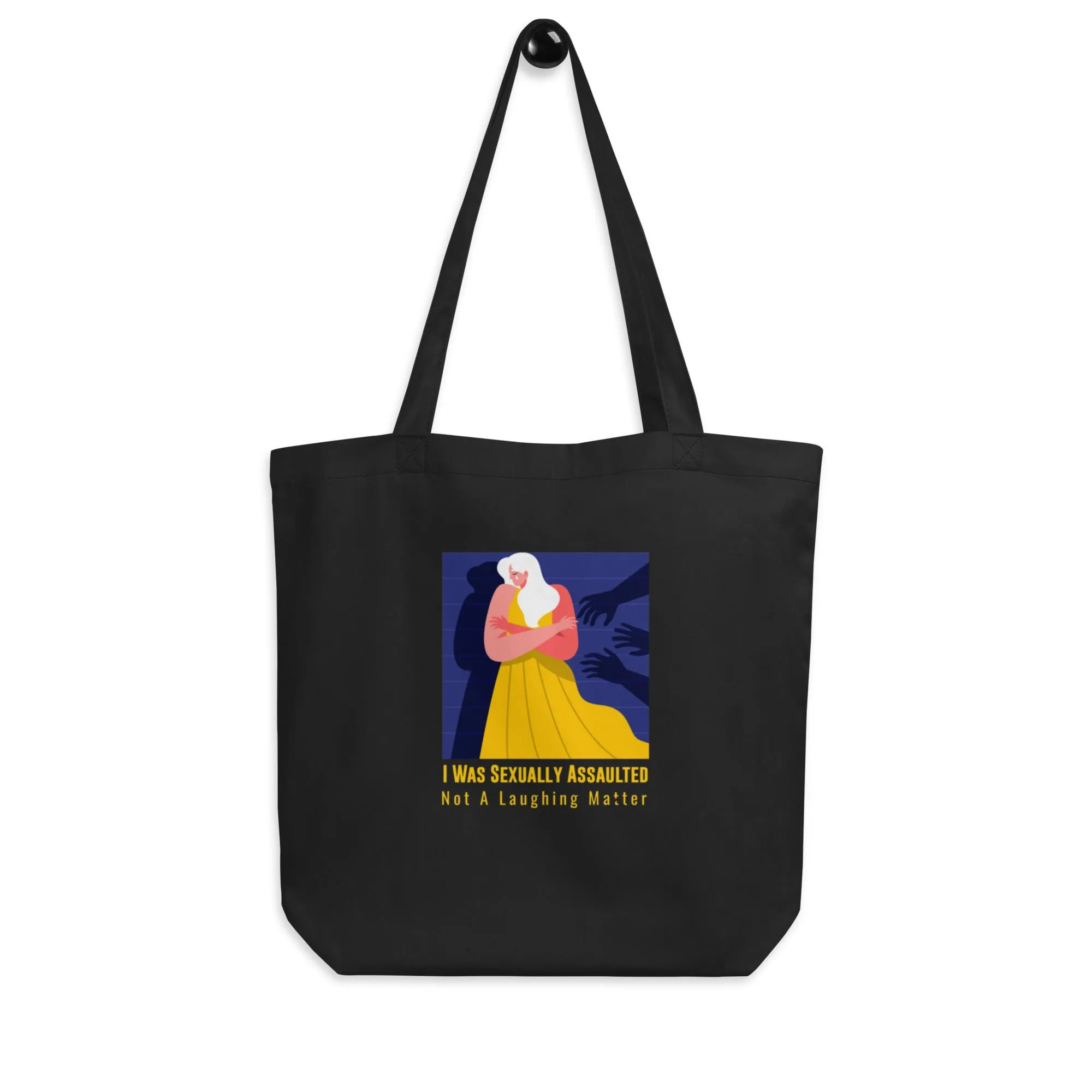 TUF Eco Tote Bag - Organic Cotton Shopping Bag for Women, Girls - Sustainable Fashion