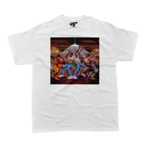 Uptown Saturday Night Tee (White)