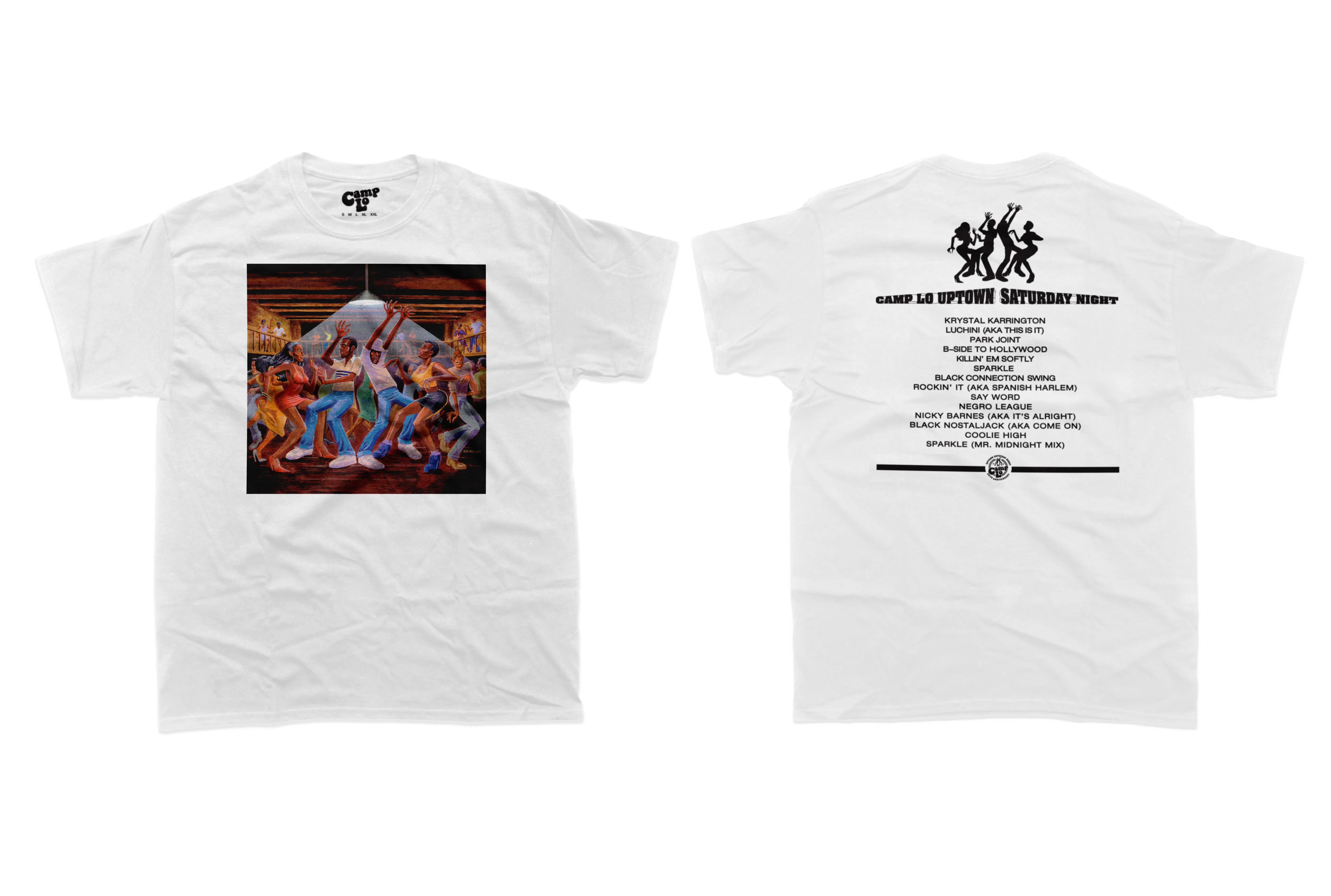 Uptown Saturday Night Tee (White)