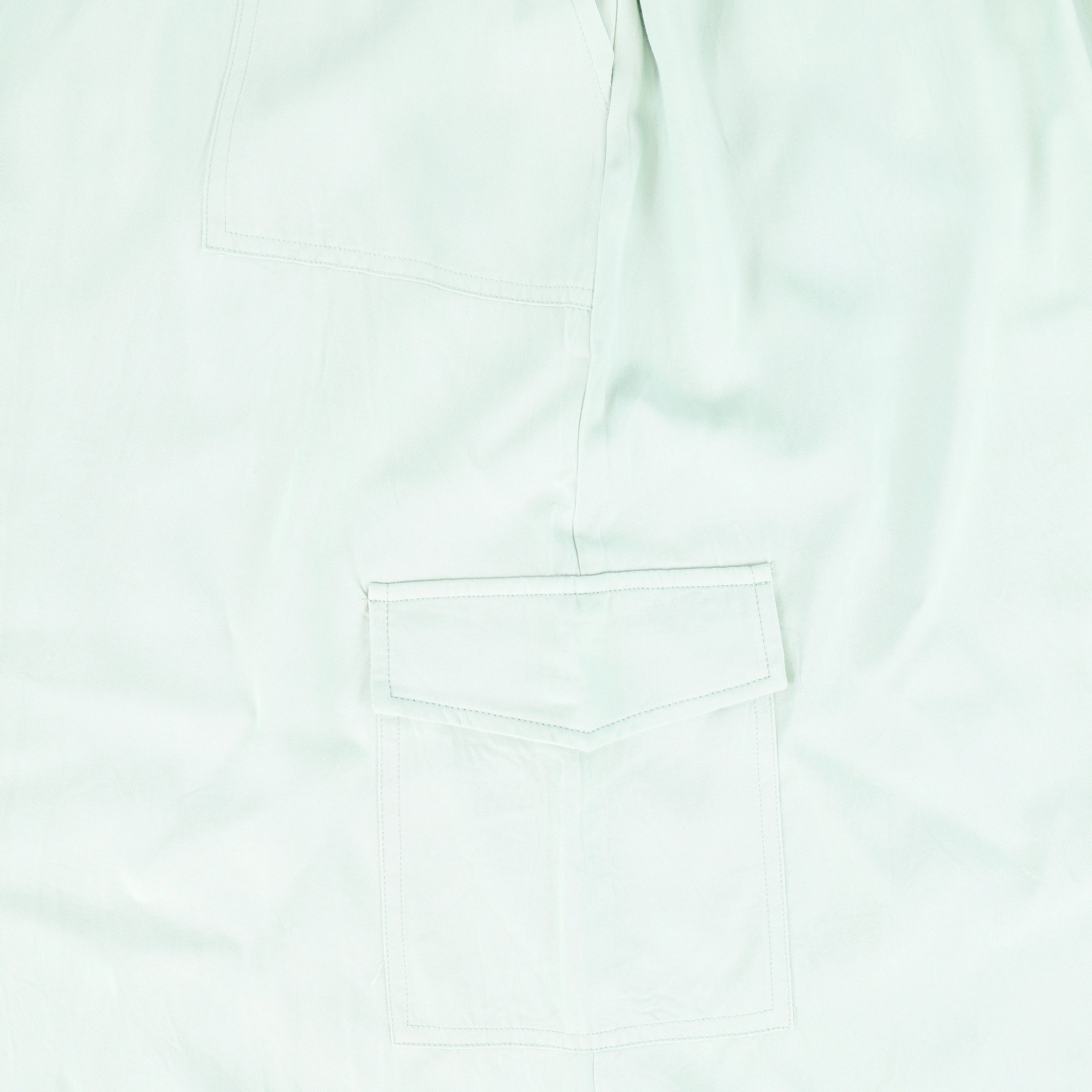 Valentina Sage Flowy Cargo Skirt