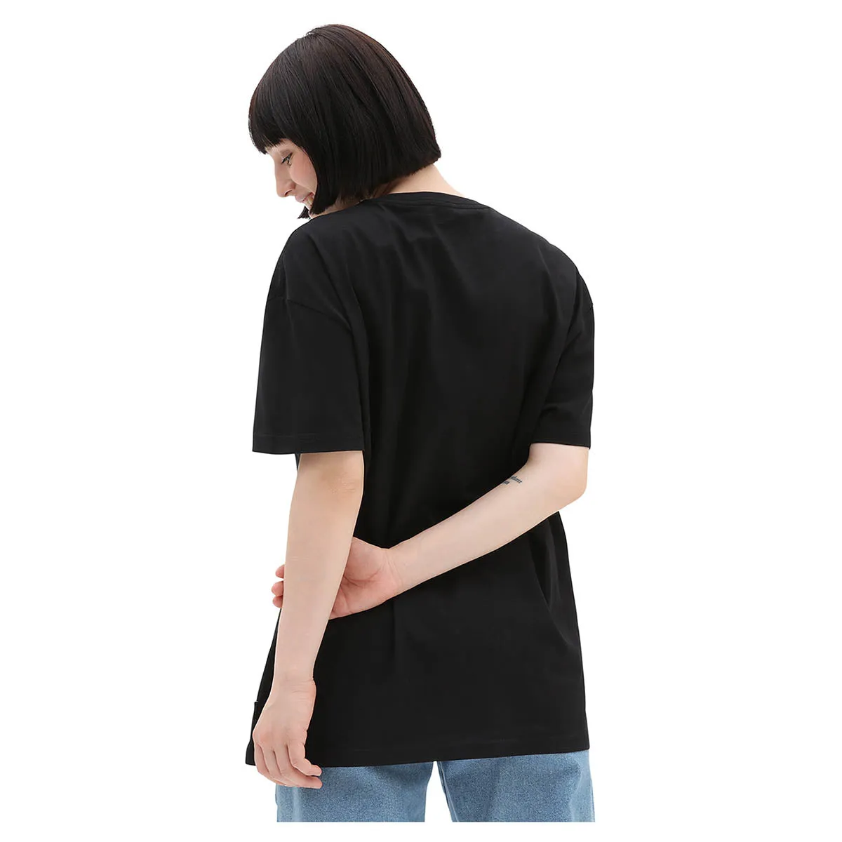 Vans Women's Flying V Oversized Tee - Black