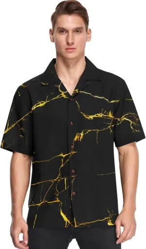 visesunny Hawaiian Shirts for Men Short Sleeve Aloha Beach Shirt Floral Summer Casual Button Down Shirts