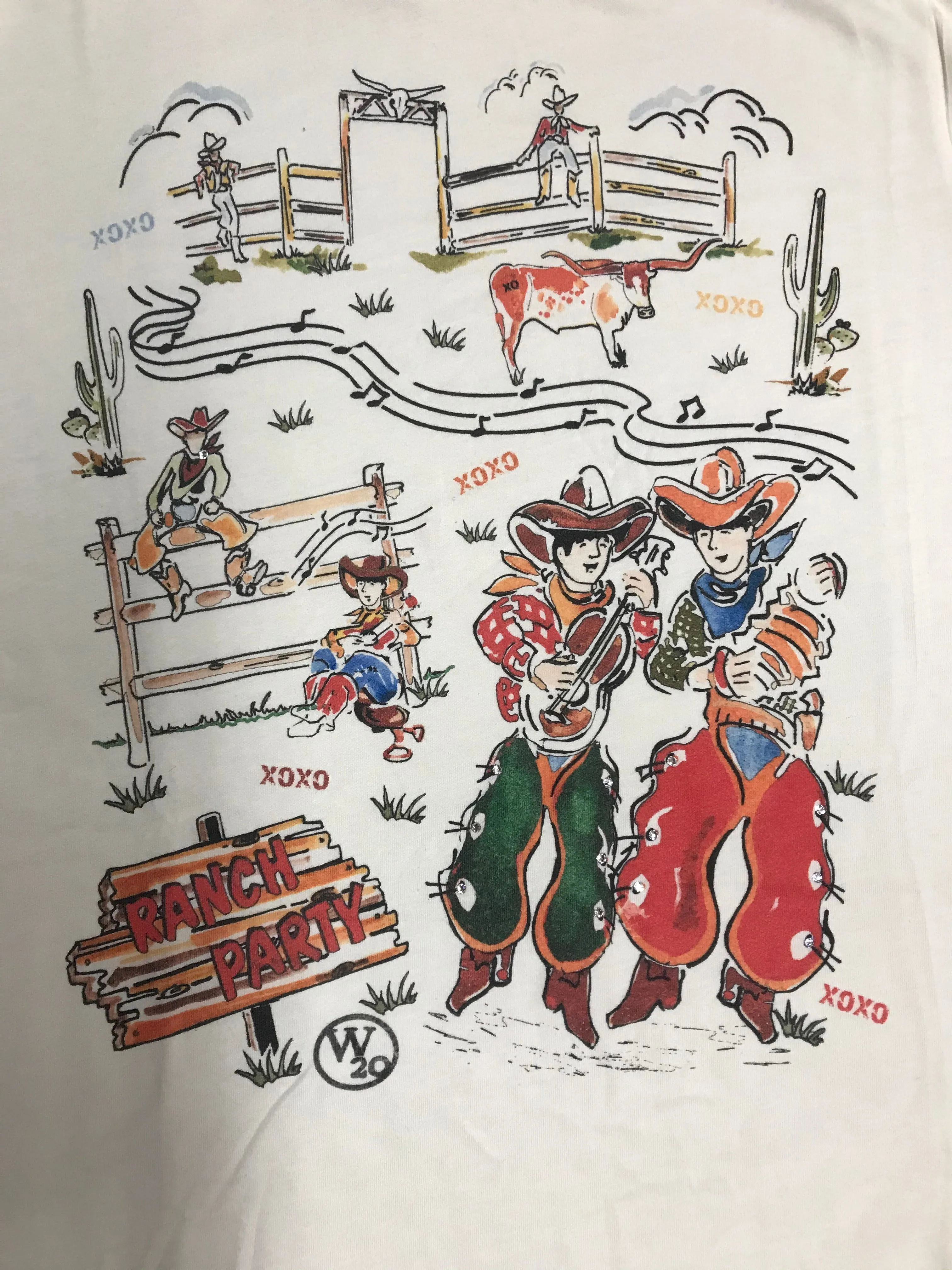 West 20 Ranch Party Tee