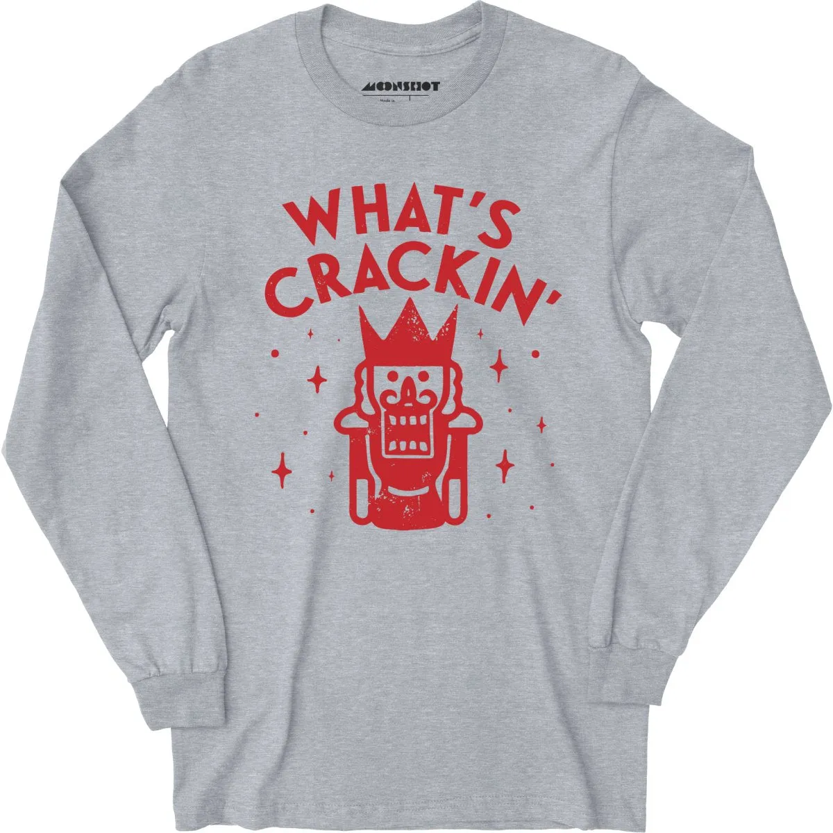 What's Crackin' - Long Sleeve T-Shirt