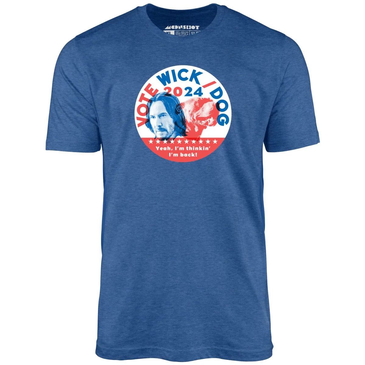 Wick Dog 2024 - Unisex T-Shirt