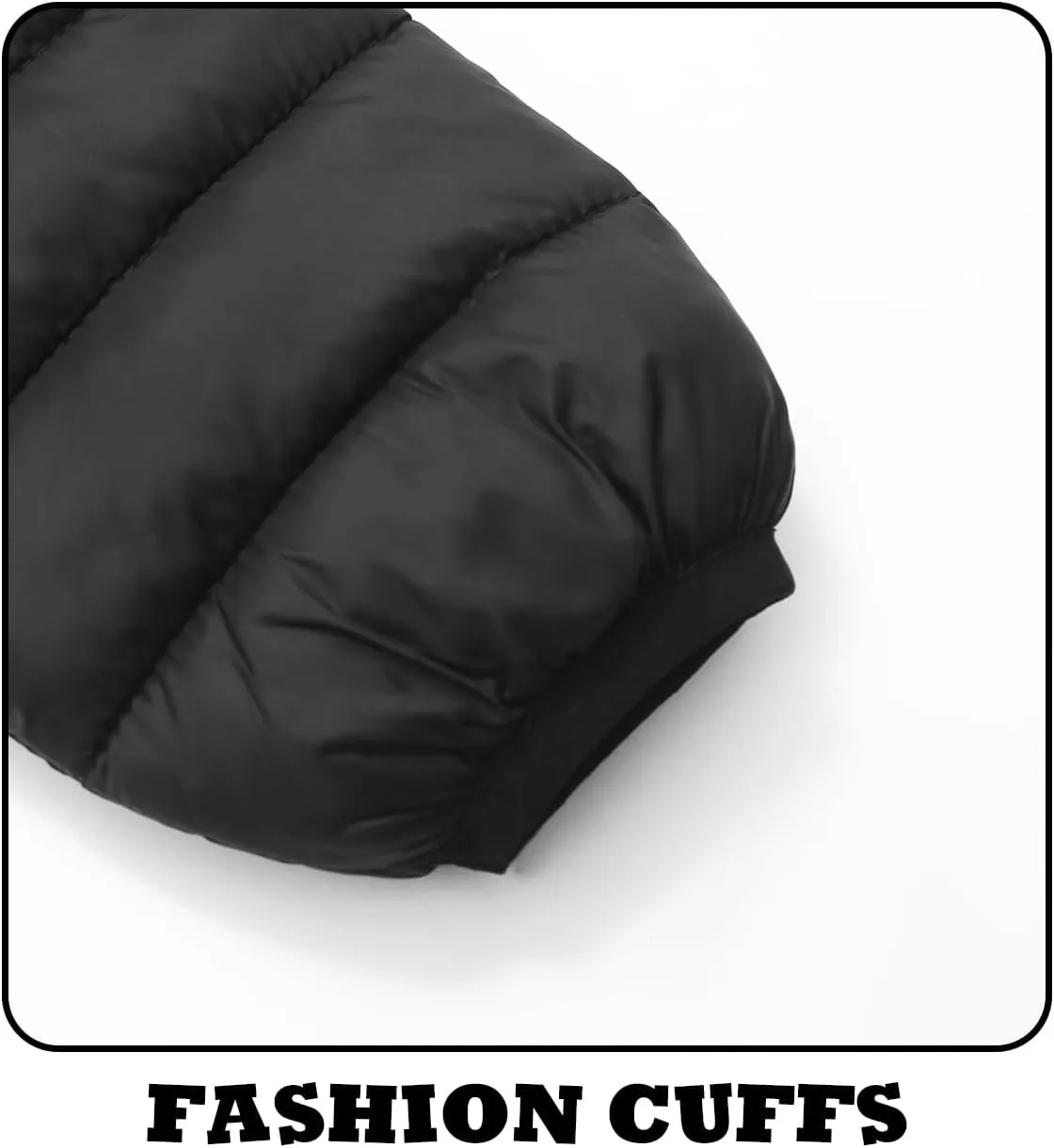Winter Puffer Jacket Waterproof Hooded Coat Lightweight Clothes For Kids Boys