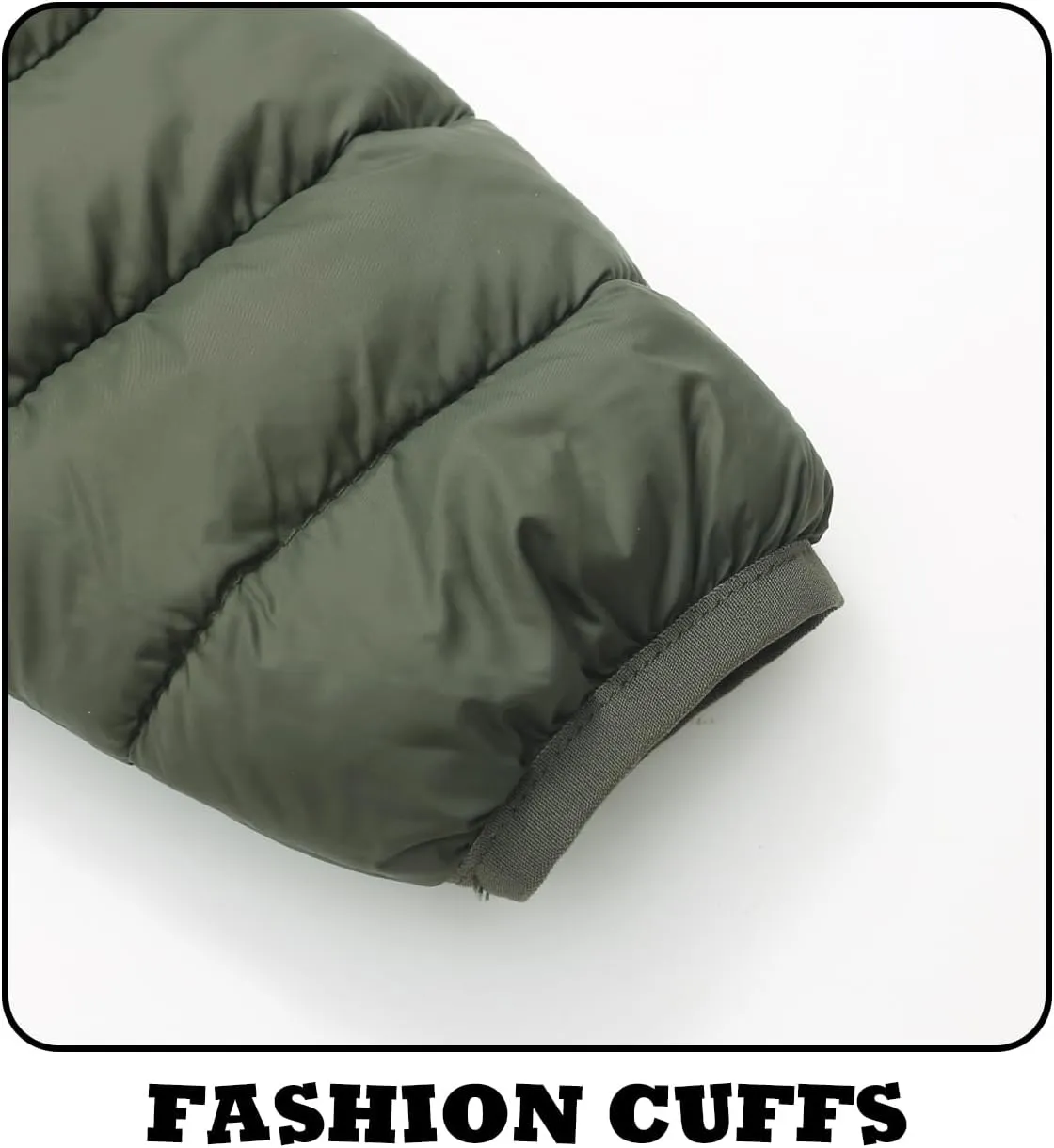 Winter Puffer Jacket Waterproof Hooded Coat Lightweight Clothes For Kids Boys