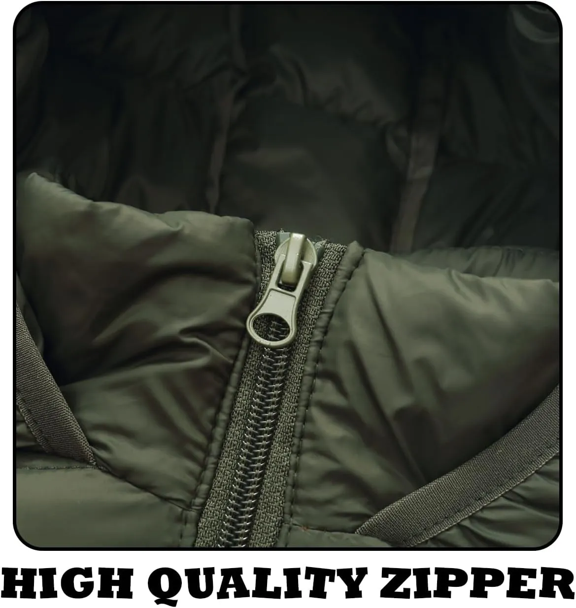 Winter Puffer Jacket Waterproof Hooded Coat Lightweight Clothes For Kids Boys
