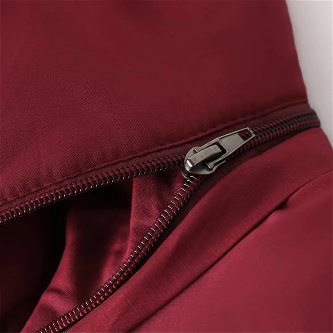 Winter Women Casual Middle-Aged Down Jacket Hooded Fur Collar Thick Warm Cotton Padded Coat For Mother