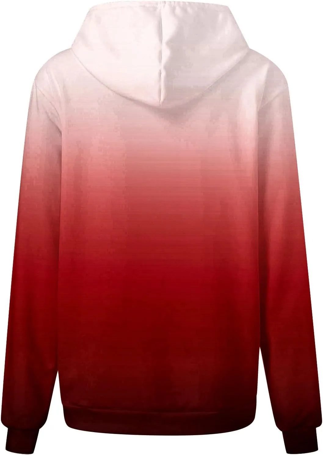 Women 2024 Oversized Sweatshirts Neno Print Drawstring Cute Hoodies Pullover Tops Fall Winter Trendy Clothes
