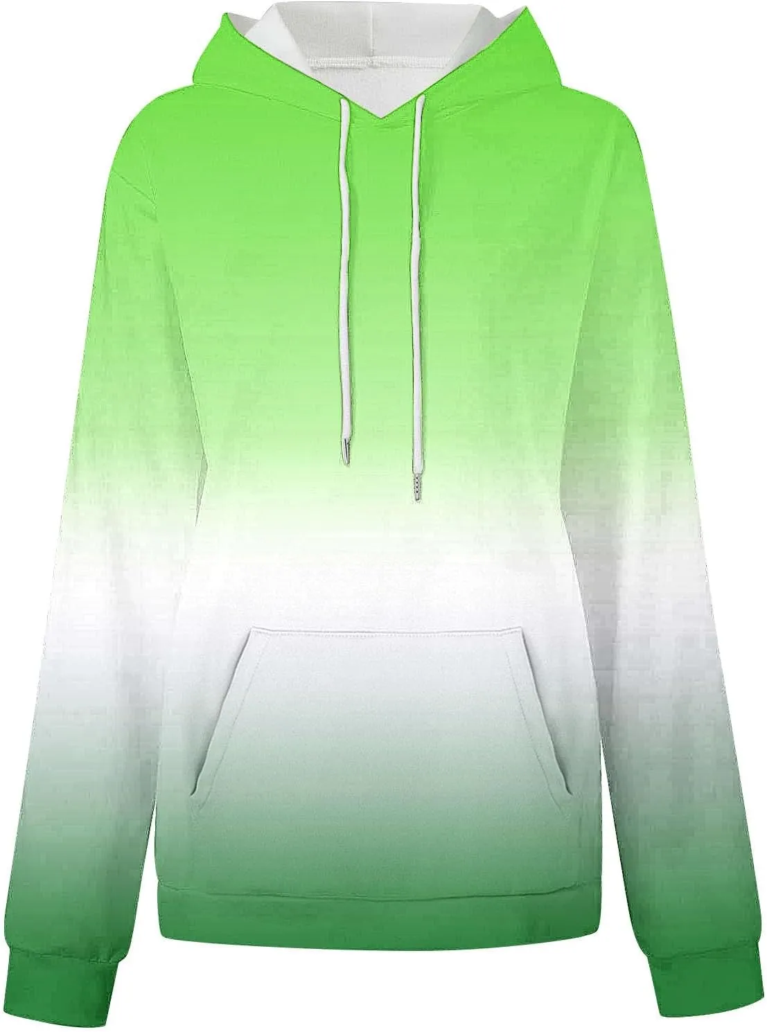 Women 2024 Oversized Sweatshirts Neno Print Drawstring Cute Hoodies Pullover Tops Fall Winter Trendy Clothes