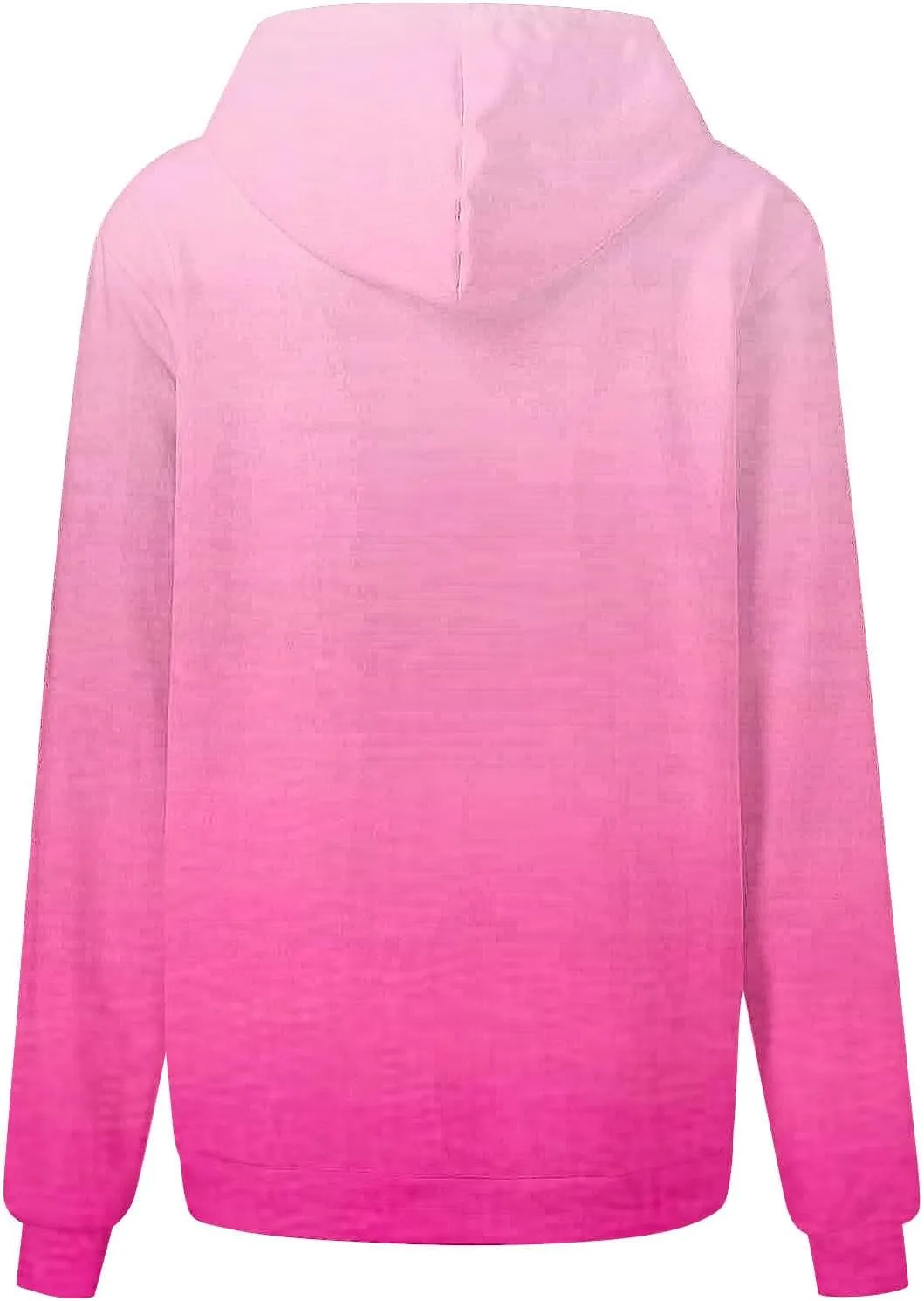 Women 2024 Oversized Sweatshirts Neno Print Drawstring Cute Hoodies Pullover Tops Fall Winter Trendy Clothes