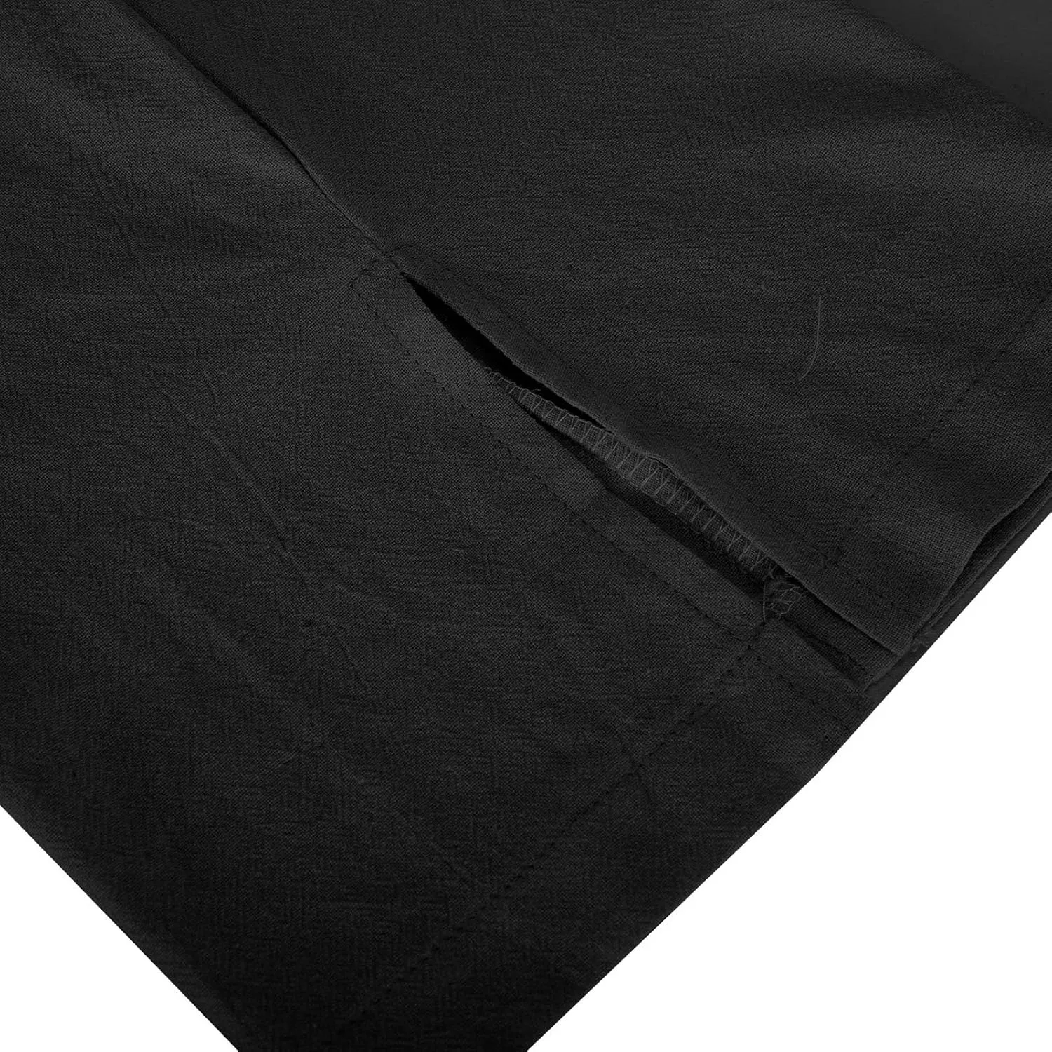 Women Cotton Linen Palazzo Pants Summer Flowy Wide Leg Trousers with Pockets High Waist Drawstring Beach Lounge Pants