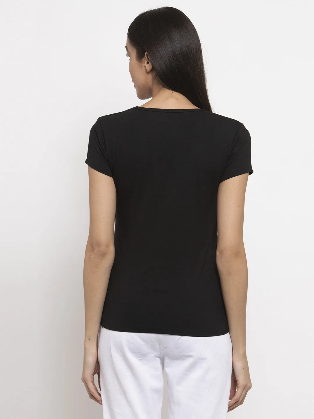 Women Double Layered / Bra less T-shirt