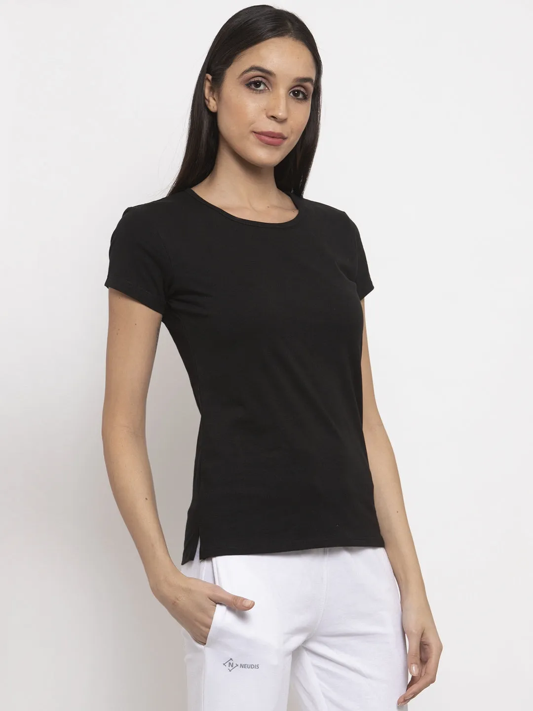 Women Double Layered / Bra less T-shirt