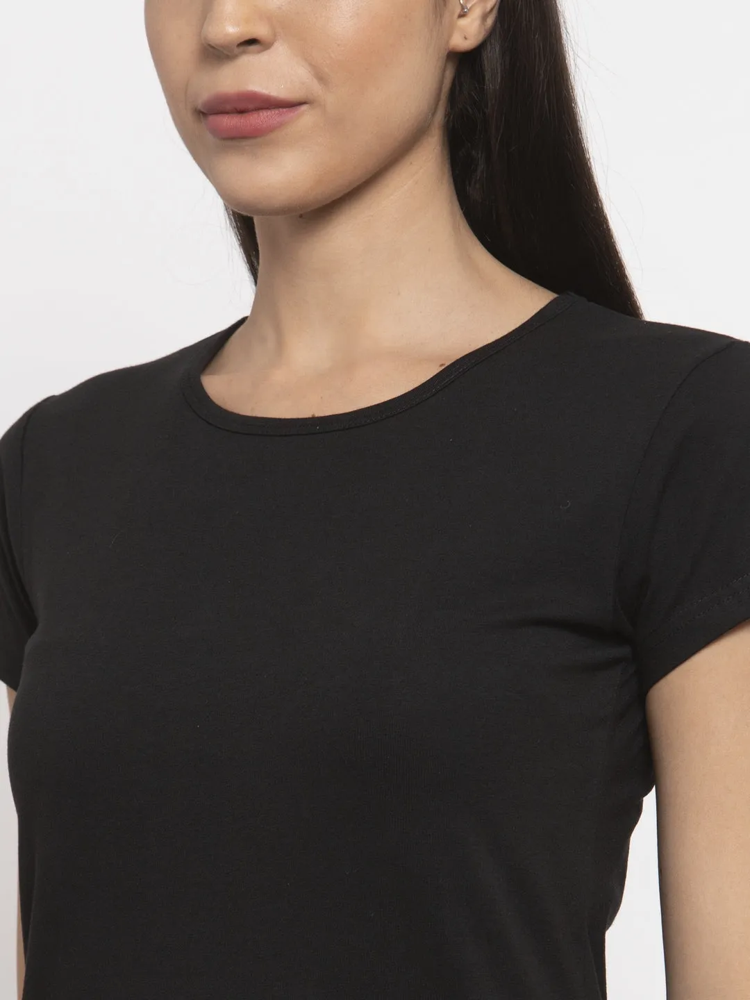 Women Double Layered / Bra less T-shirt