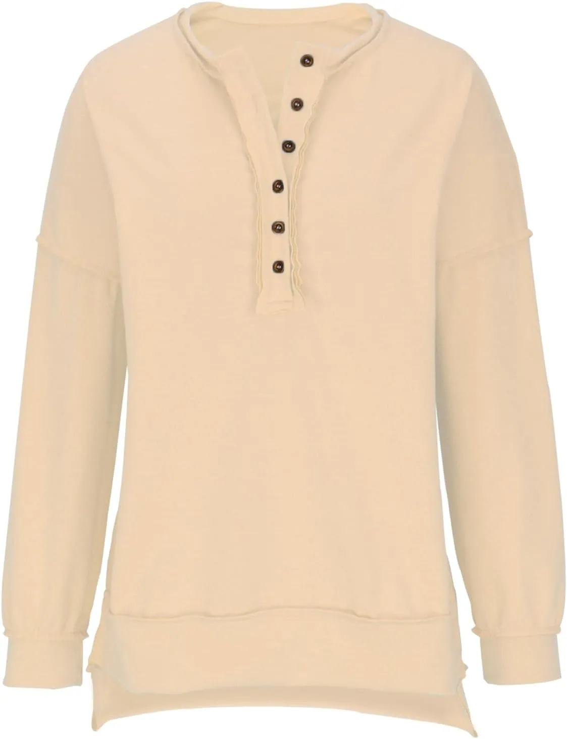 Women Long Sleeve 2024 Trendy Sweatshirt Oversized Pullover Hoodies Lightweight Fall Outfits Y2K Clothes