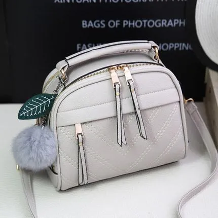 women messenger bags new spring/summer 2017 inclined shoulder bag women's leather handbags Bag ladies hand bags LX451