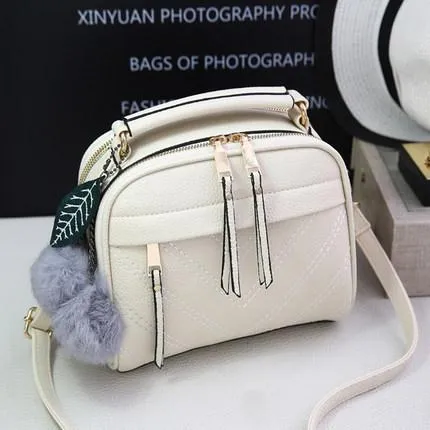 women messenger bags new spring/summer 2017 inclined shoulder bag women's leather handbags Bag ladies hand bags LX451