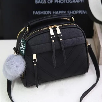 women messenger bags new spring/summer 2017 inclined shoulder bag women's leather handbags Bag ladies hand bags LX451