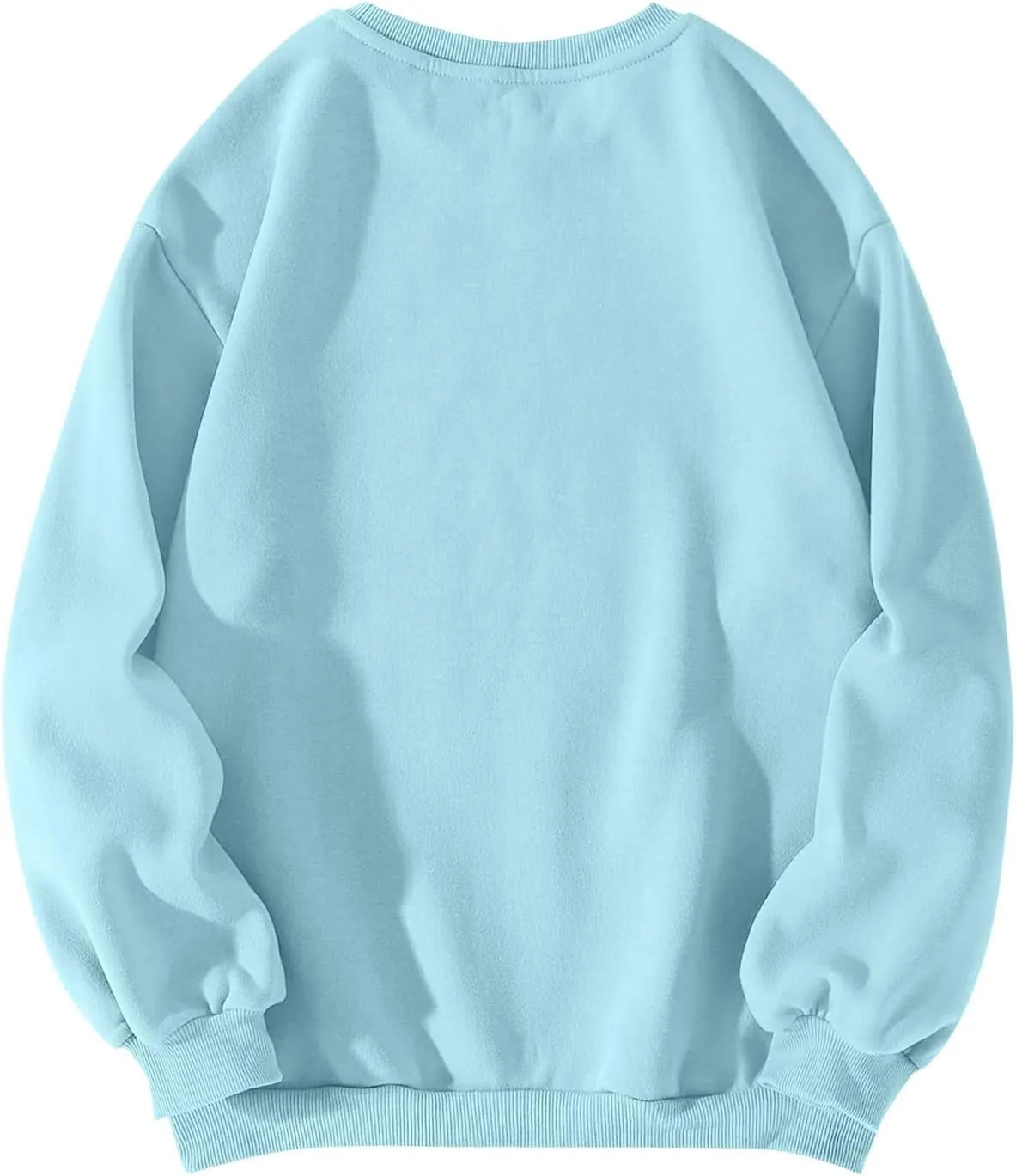 Womens Coquette Bow Sweatshirt - Embroidered Pink Bow Crewneck Pullover, Fall Clean Girl Style