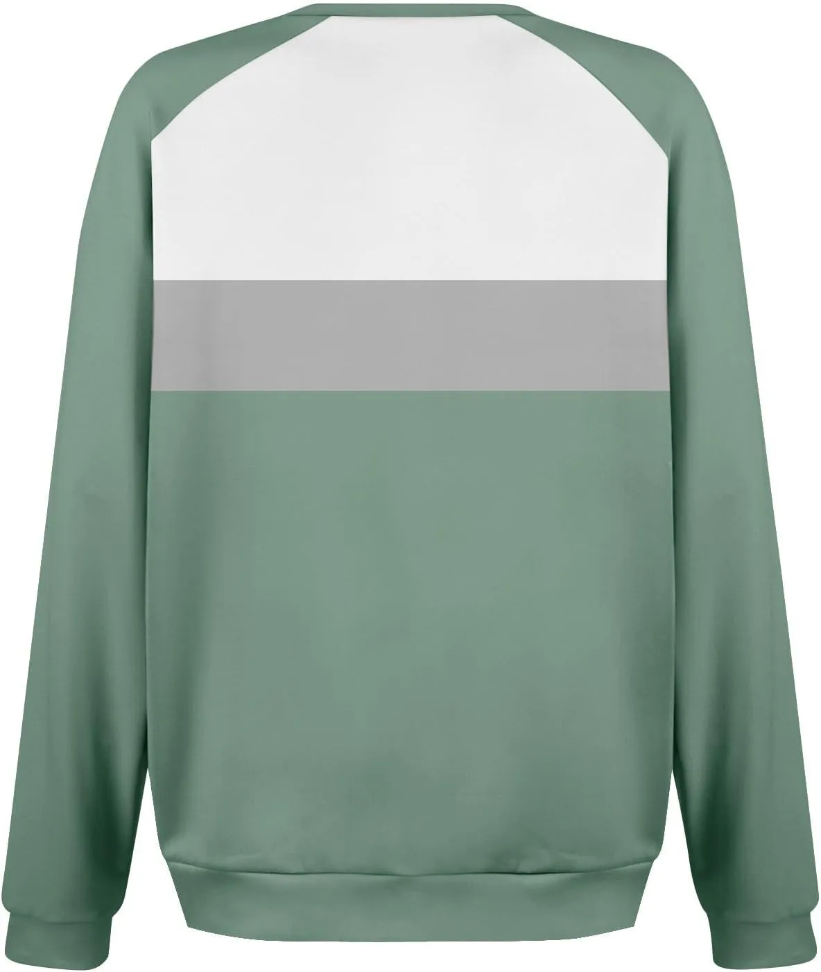 Womens Crewneck Sweatshirt Pullover Trendy Sweatshirts Cute Long Sleeve Y2k Fall Tops Outfits with Pockets