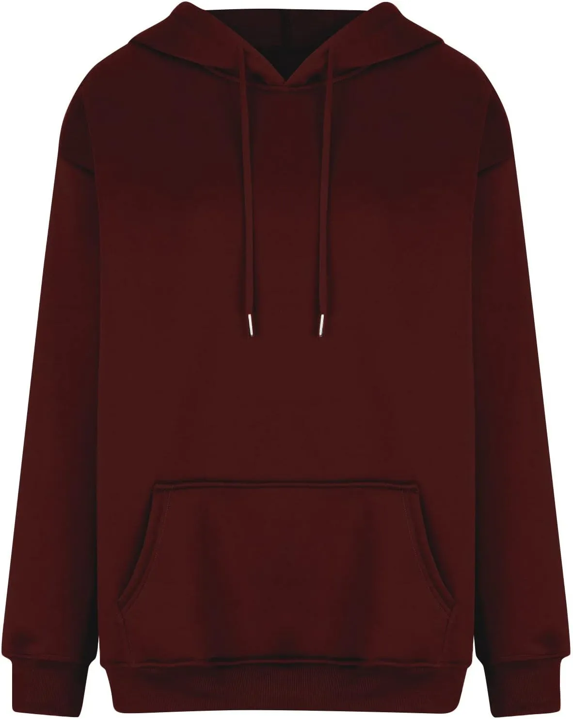 Women's Hoodie Sweatshirts Drawstring Casual Long Sleeve Hooded Pullover Sweatshirts with Pockets