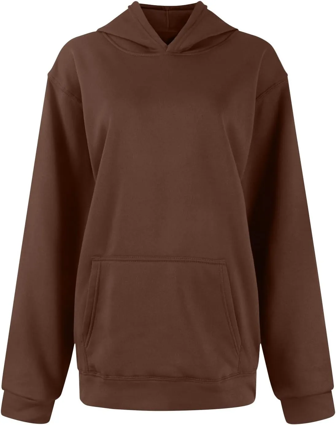 Womens Hoodies Oversized Sweatshirts Pullover Fleece Sweaters Long Sleeve Winter Fall Outfits Fashion Y2k Clothes