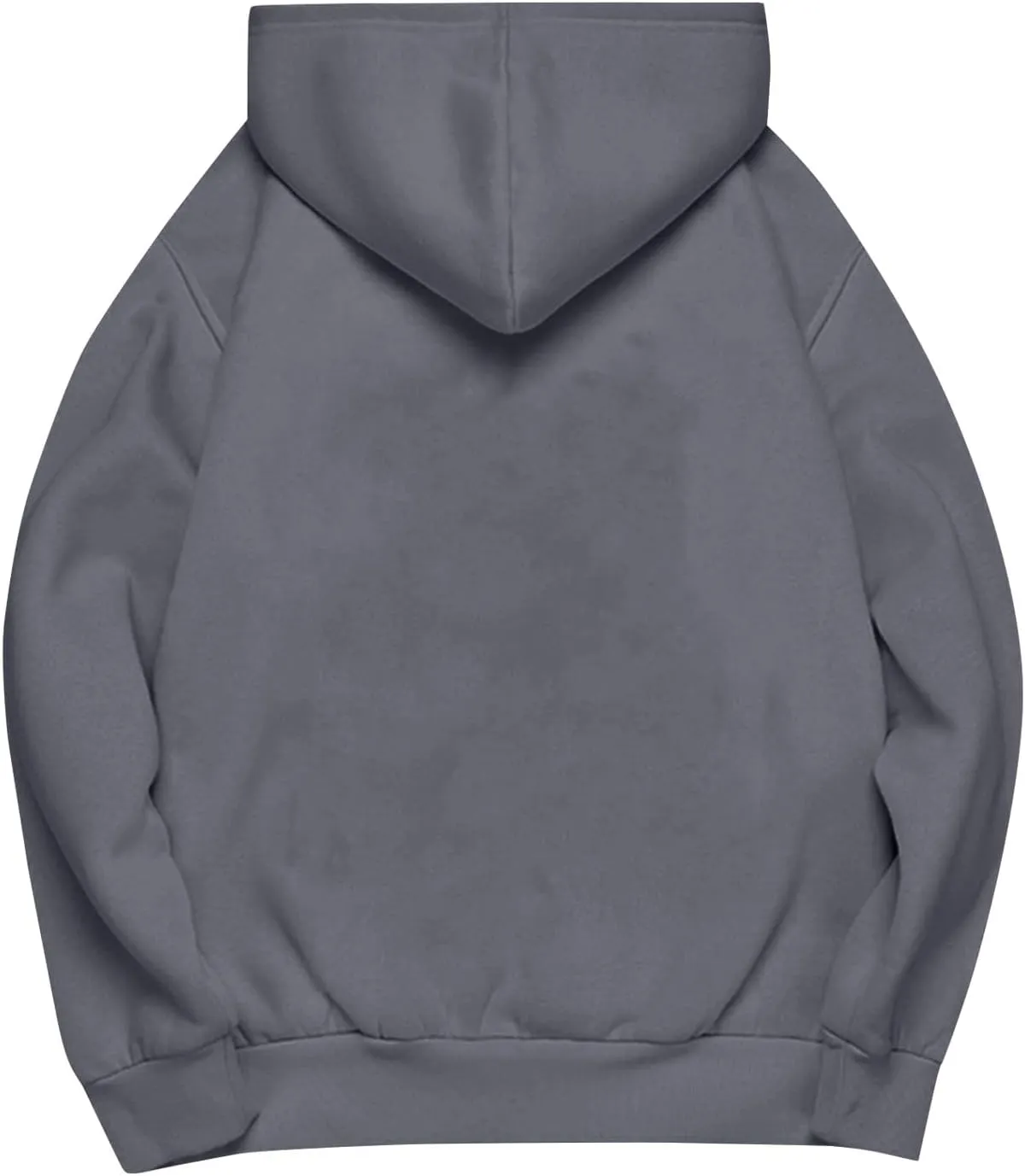 Womens Hoodies Pullover Fleece Lined Oversized Hooded Sweatshirts Teen Girls Sweaters Y2k Hoodie with Pockets