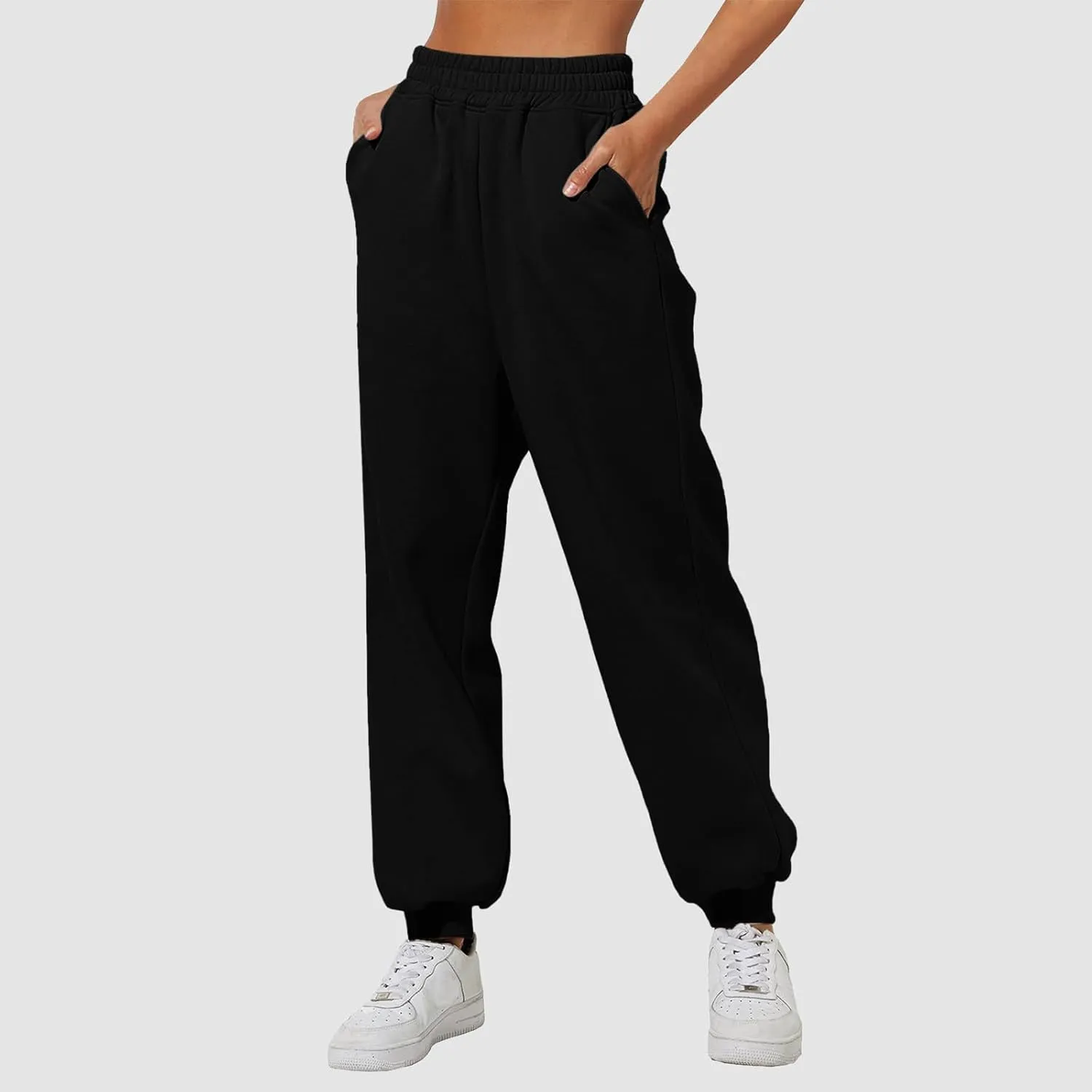 Women's Linen Blend Summer Flowy Palazzo Pants Low Waist Lounge Pants Plus Size Palazzo Pants Vacation