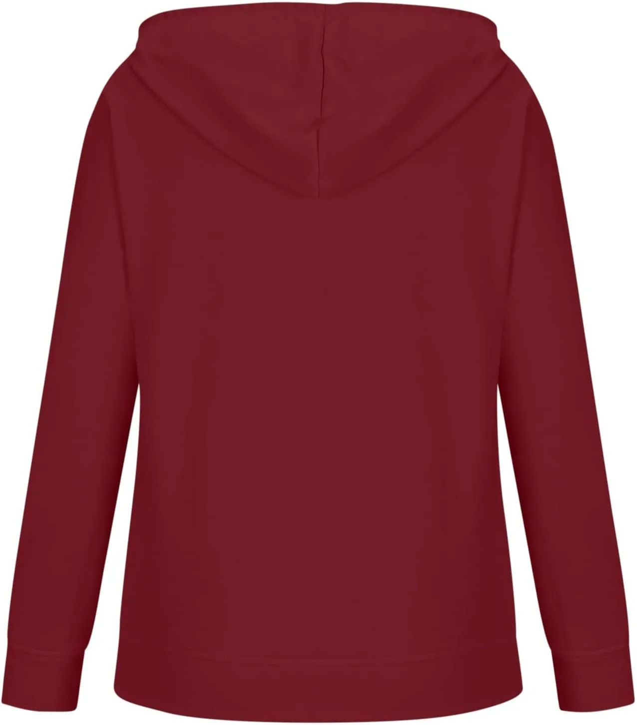 Womens Long Sleeve Fleece Hoodies 1/4 Button Sweatshirts Loose Fit Casual Fashion Pullover Tops with Pocket