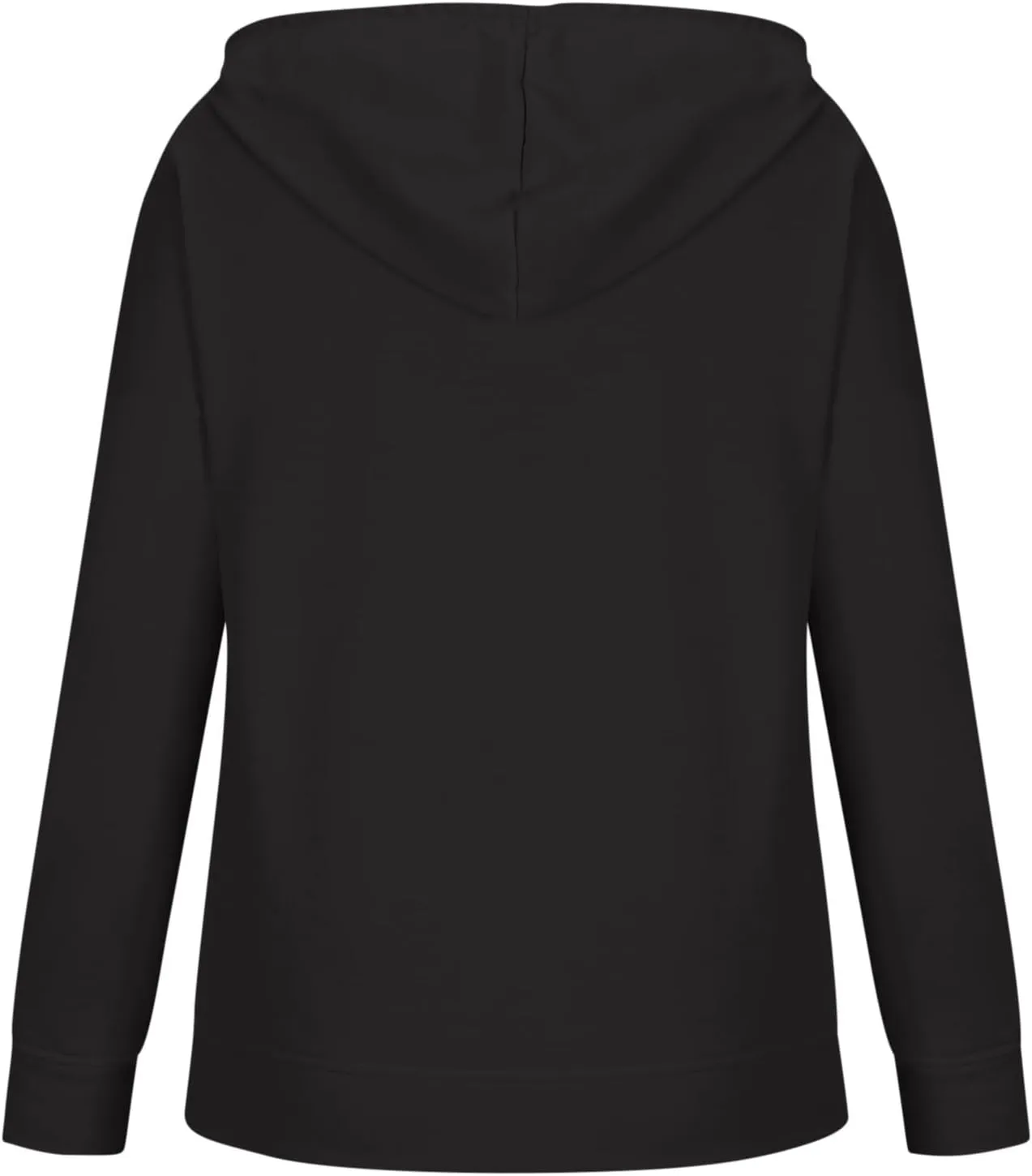 Womens Long Sleeve Fleece Hoodies 1/4 Button Sweatshirts Loose Fit Casual Fashion Pullover Tops with Pocket