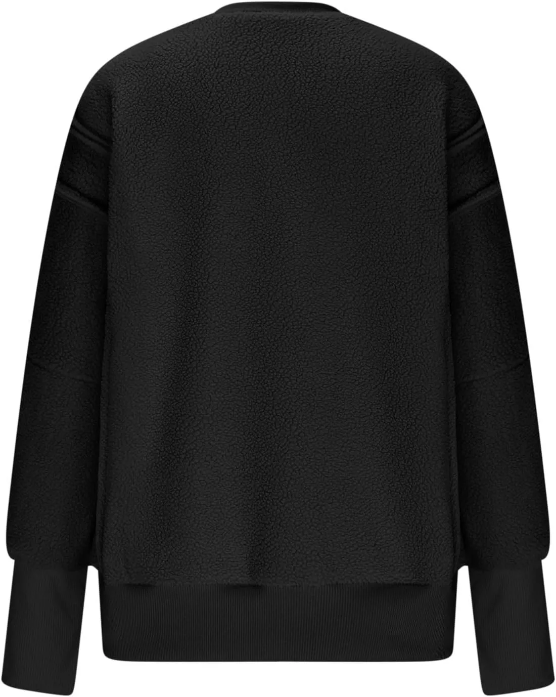 Women's Oversized Crewneck Sweatshirts Trendy Long Sleeve Fleece Pullover Fall Fashion Tops Comfort Winter Clothes