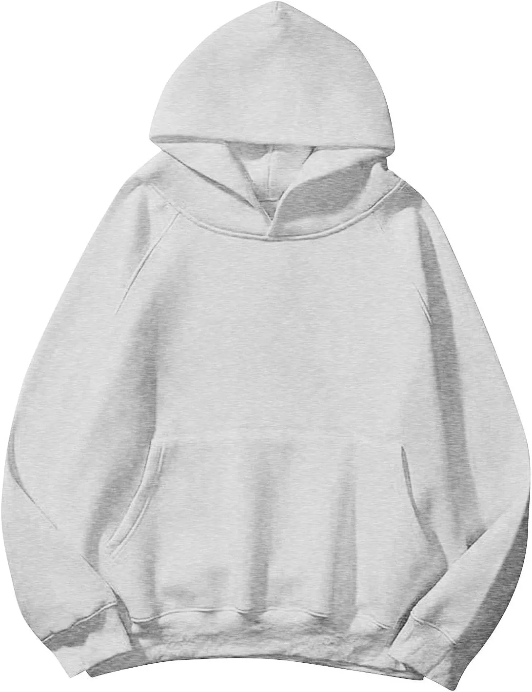 Women's Oversized Hoodies Casual Long Sleeve Half Zipper Pocket Sweatshirt Pullover Tops Hoodies Womens