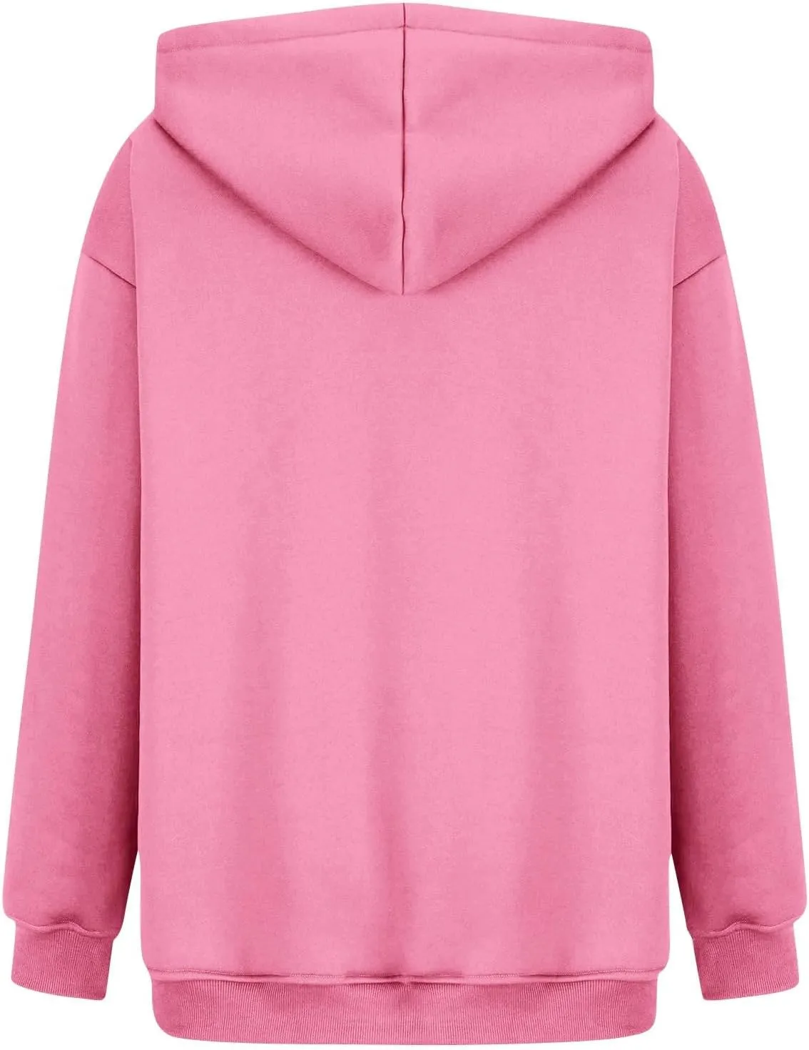 Womens Oversized Hoodies Fleece Sweatshirts Long Sleeve Sweaters Pullover Winter Fall Outfits Fashion Y2k Clothes