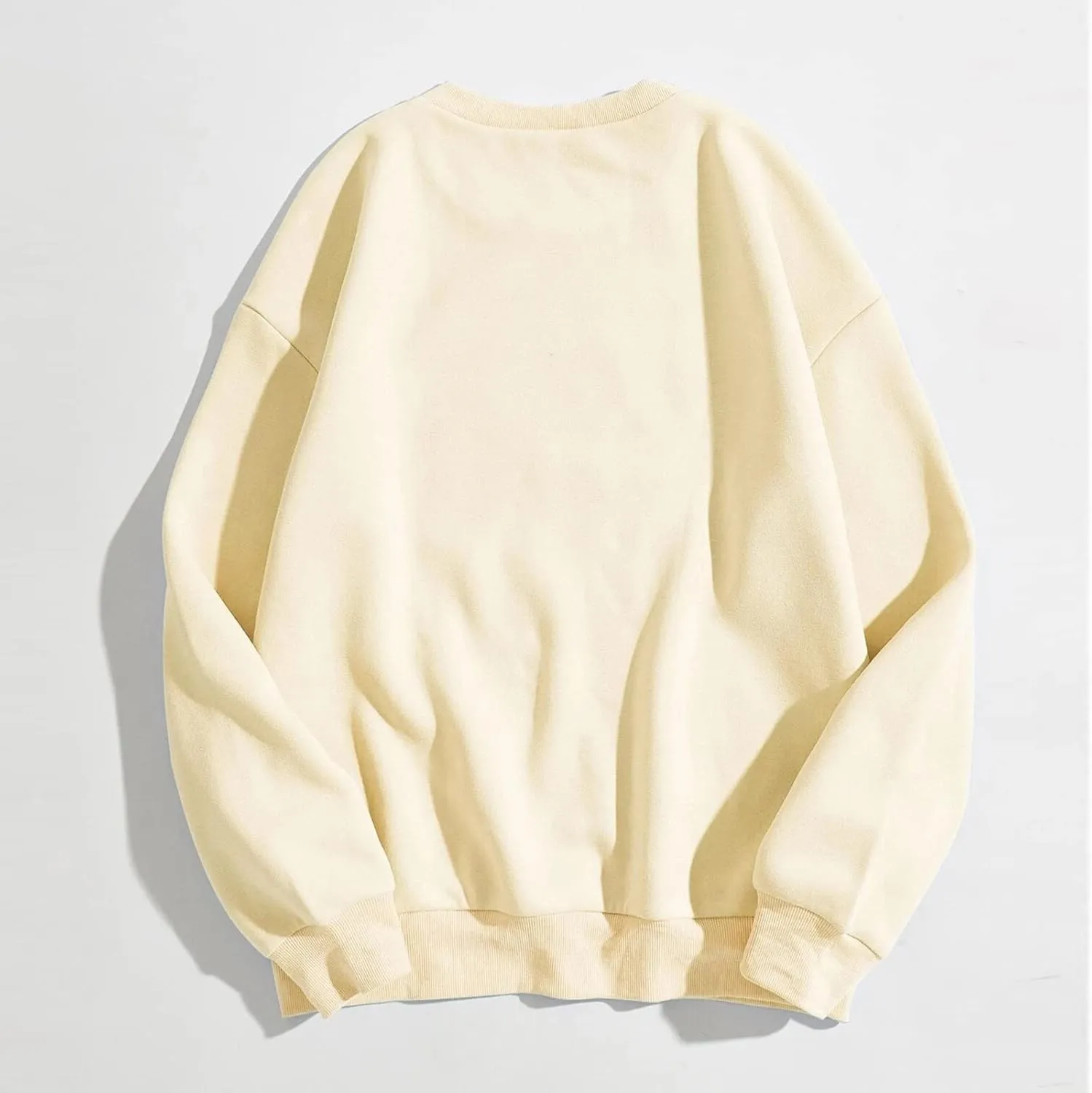 Women's Oversized Sweatshirt Los Angeles California Graphic Crewneck Long Sleeve Casual Loose Pullover Tops