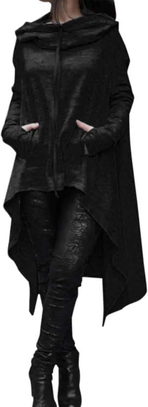 Womens Slub Knit Full-Zip Hoodie Women Loose Hoodie Long Hooded Tops Ladies Sweatshirt Sweaters Casual Fashion