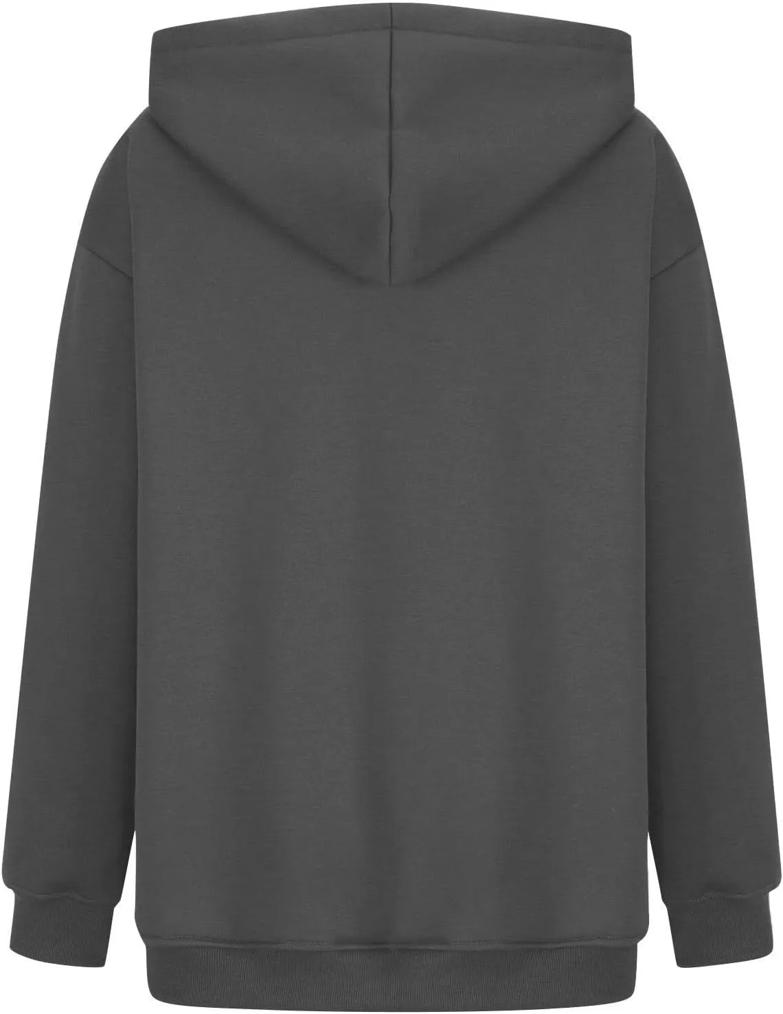 Womens Sweatshirts Trendy solid color Hoodie Casual Fleece Pullover Drawstring Fall Sweater Comfort Hoodie Hiking Clothes