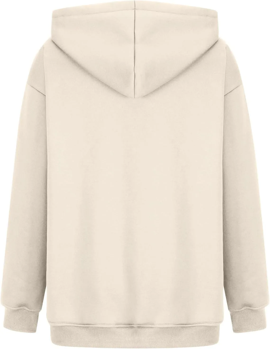 Womens Sweatshirts Trendy solid color Hoodie Casual Fleece Pullover Drawstring Fall Sweater Comfort Hoodie Hiking Clothes