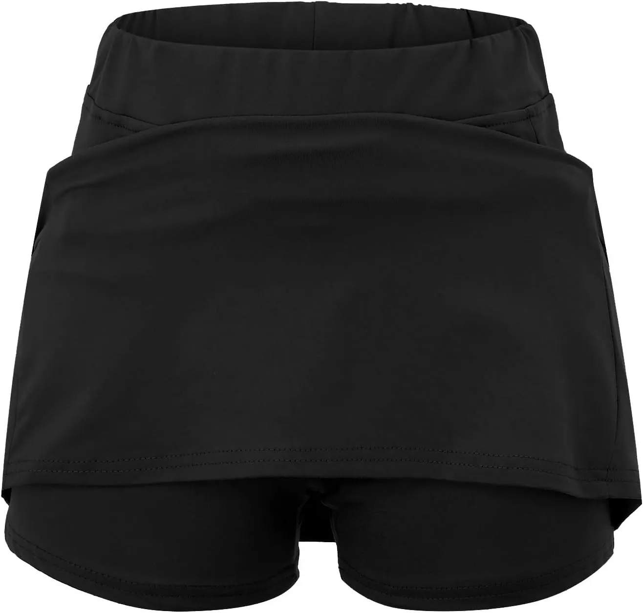 Womens Tennis Golf Skirts with Pockets Trendy Summer High Waisted Workout Athletic Sports Running Cute Quick Dry Golf Skorts